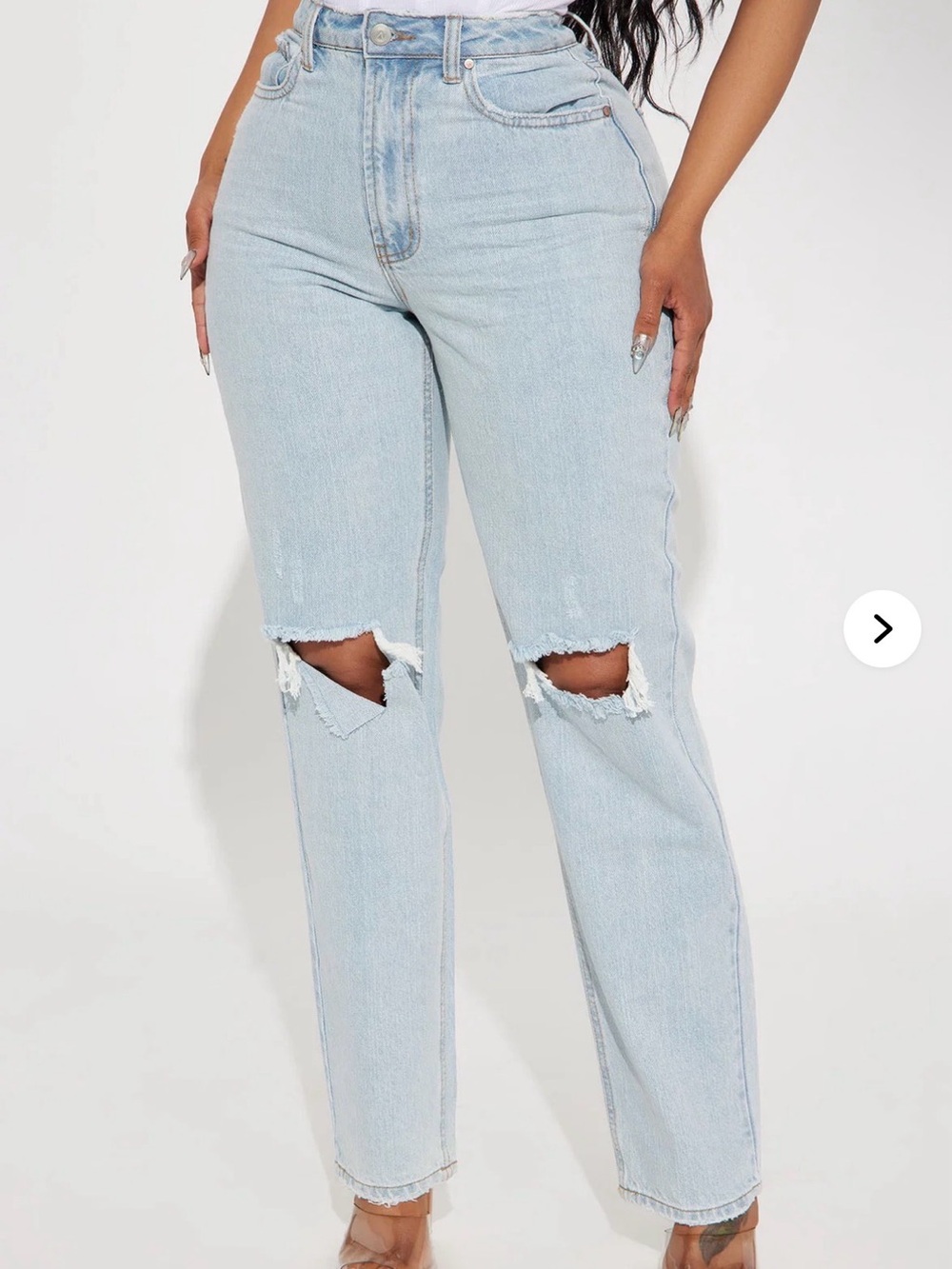 Fashion nova calling it jeans size 15